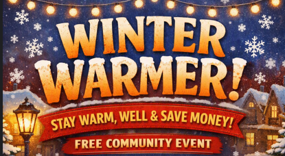 Together for Warm Homes: Fuel Poverty Awareness Day – 26 November
