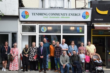 Tendring Community Energy community office at 16 Station Road, Clacton-on-Sea