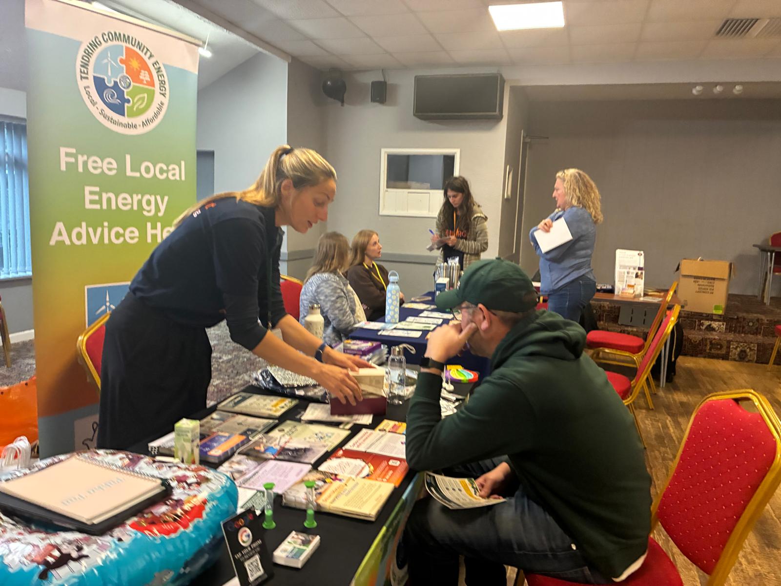 Tendring Community Energy community event in Little Oakley